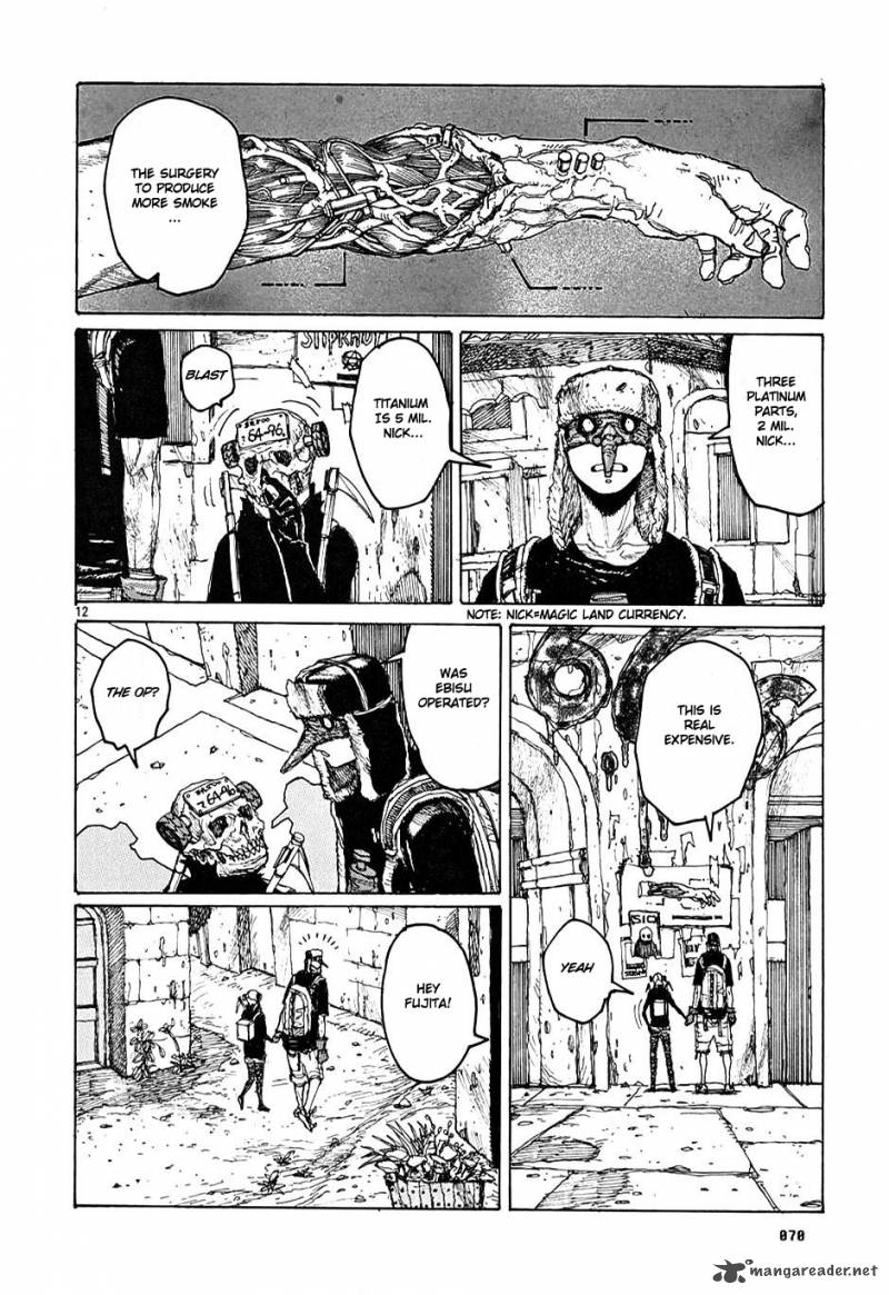 Read Dorohedoro EN Manga Online