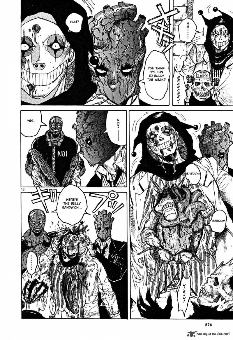 Read Dorohedoro EN Manga Online