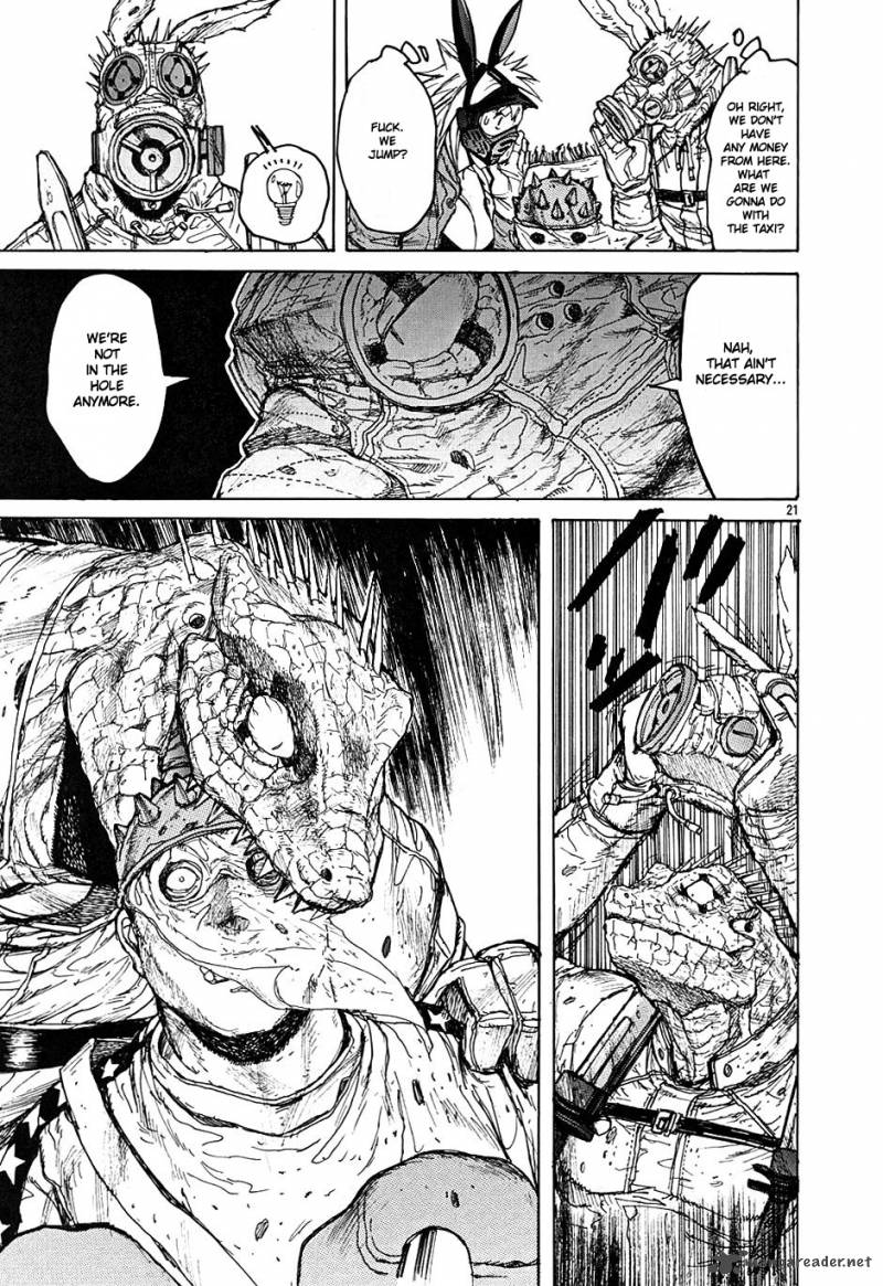 Read Dorohedoro EN Manga Online