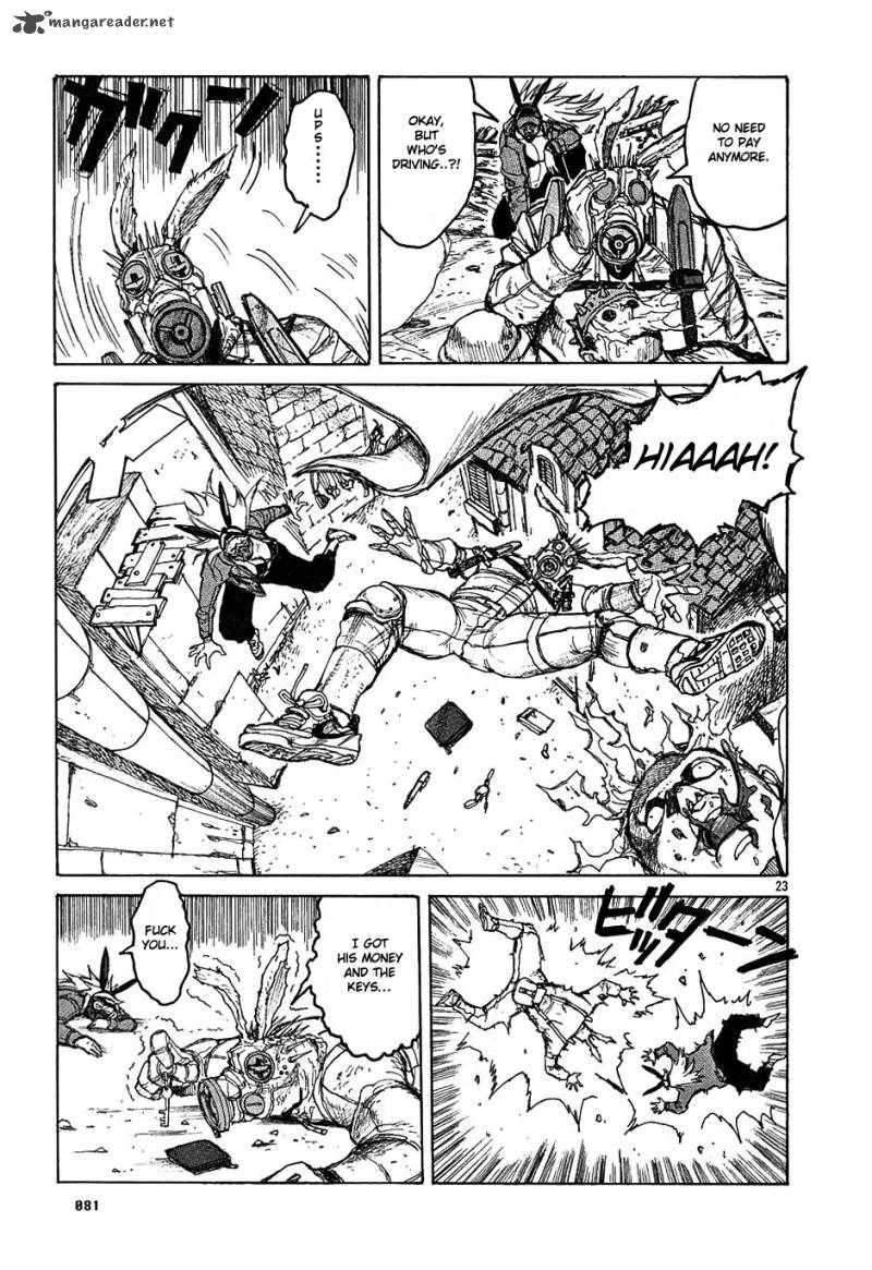 Read Dorohedoro EN Manga Online