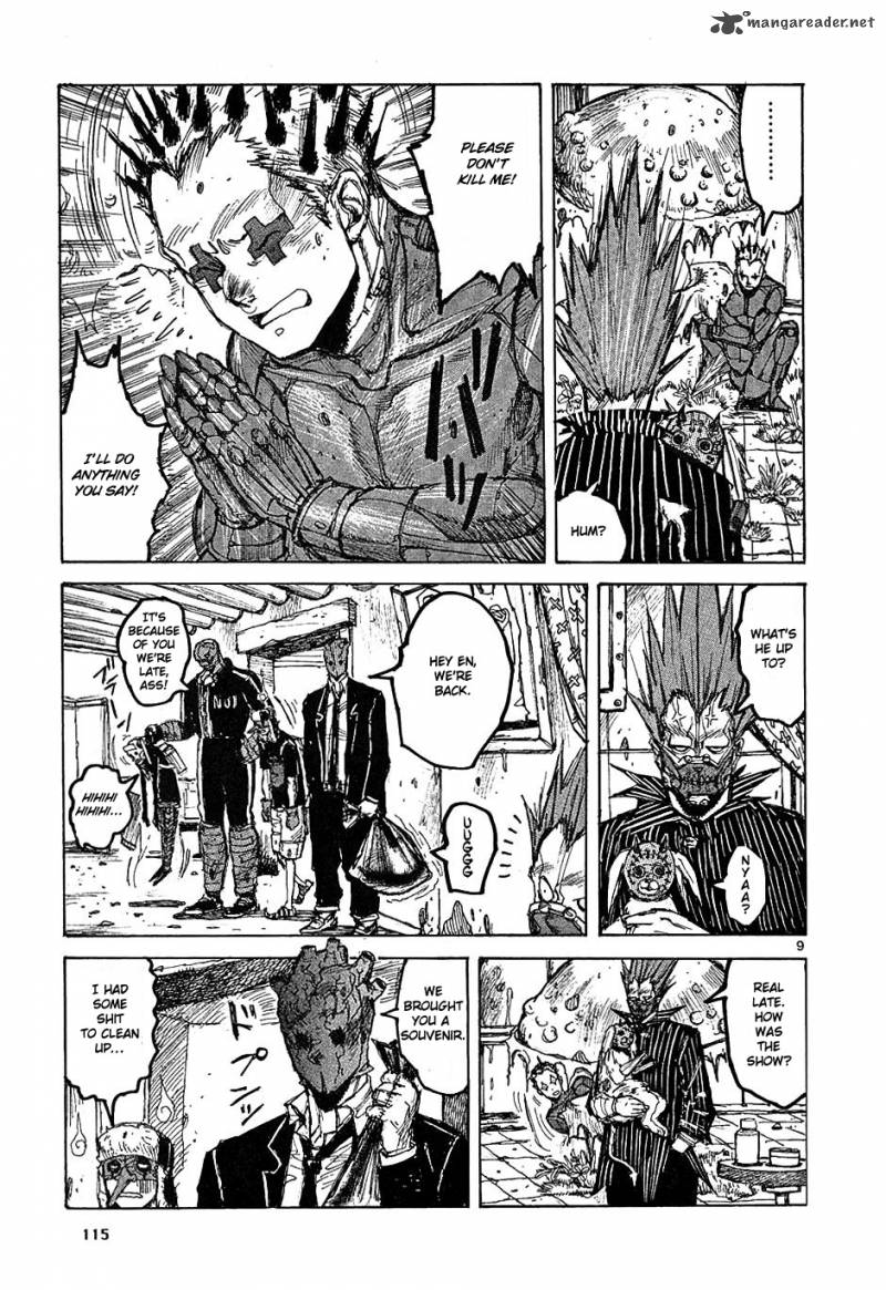 Read Dorohedoro EN Manga Online