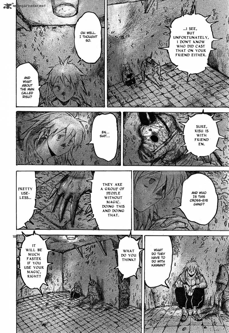 Read Dorohedoro EN Manga Online