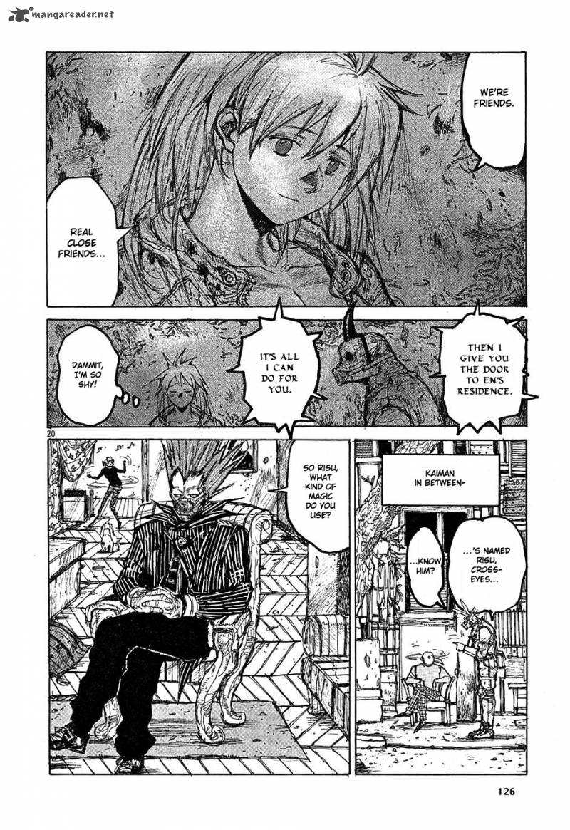Read Dorohedoro EN Manga Online