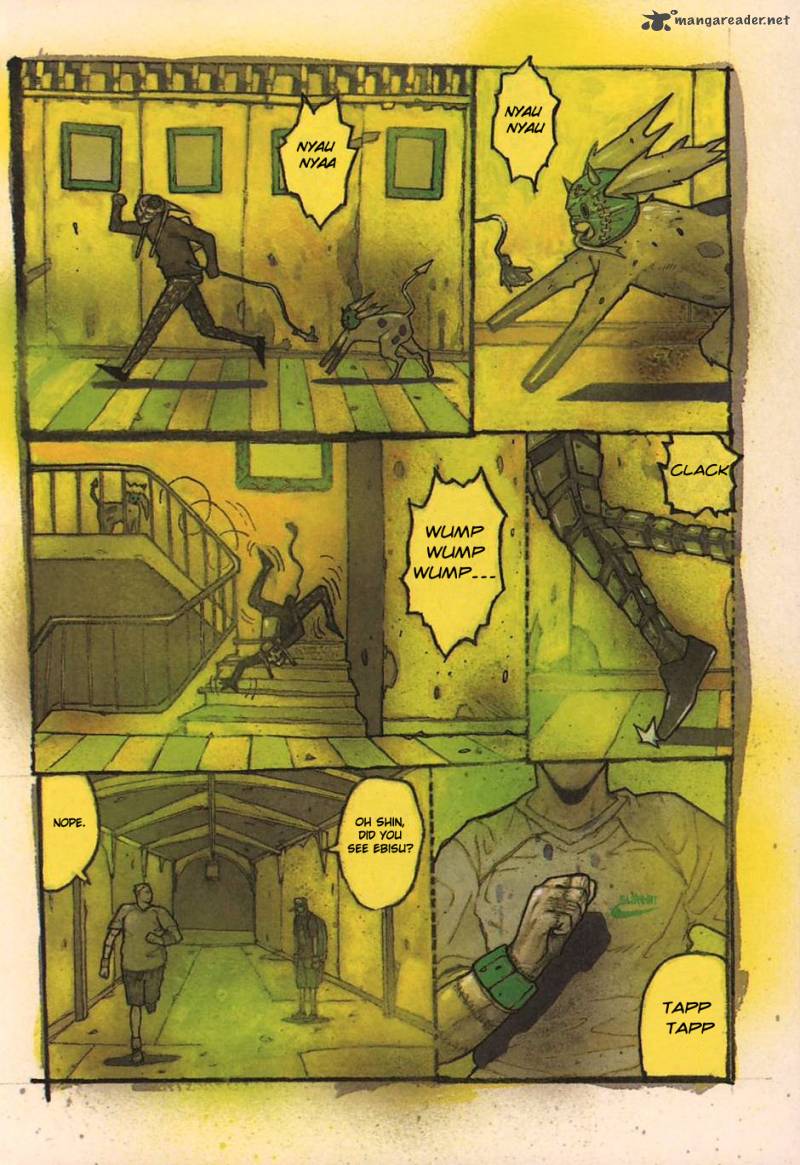 Read Dorohedoro EN Manga Online