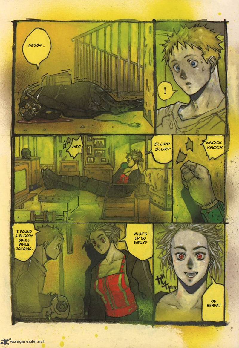 Read Dorohedoro EN Manga Online