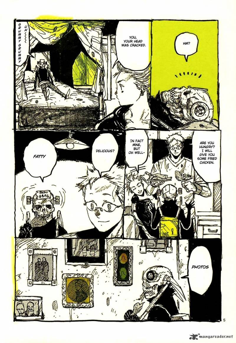 Read Dorohedoro EN Manga Online