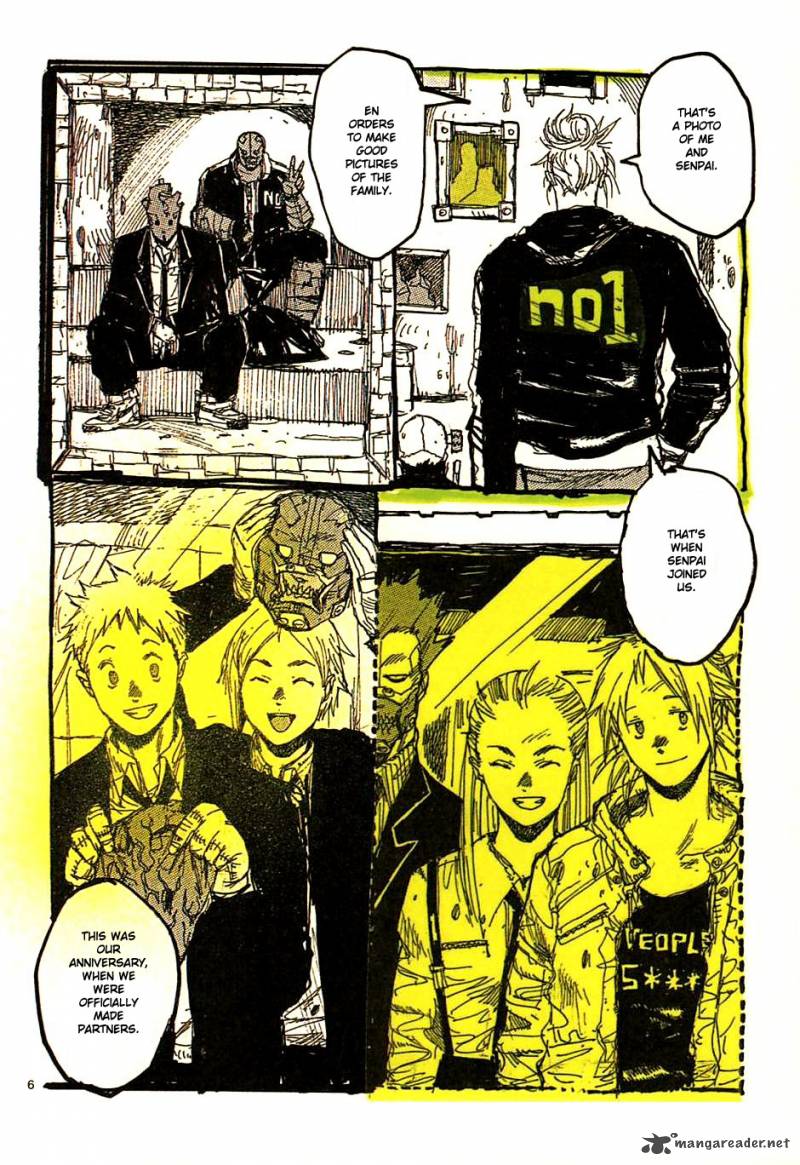 Read Dorohedoro EN Manga Online