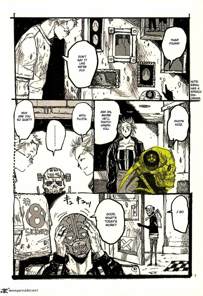 Read Dorohedoro EN Manga Online