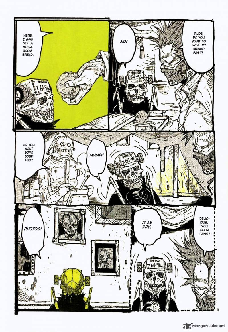 Read Dorohedoro EN Manga Online