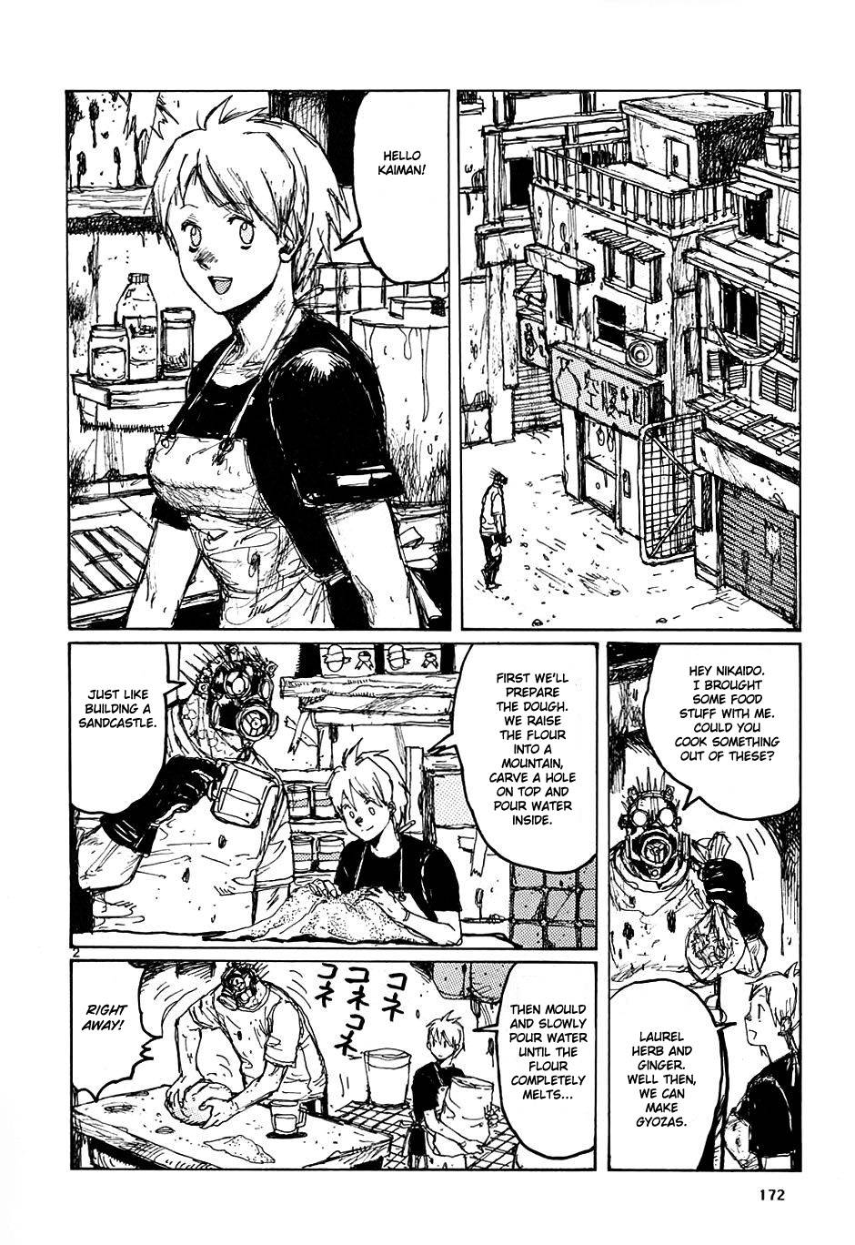 Read Dorohedoro EN Manga Online