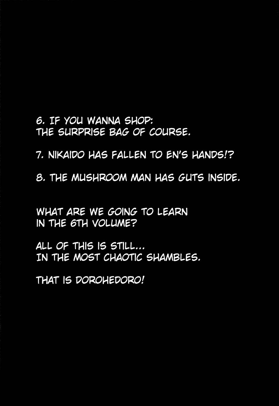 Read Dorohedoro EN Manga Online