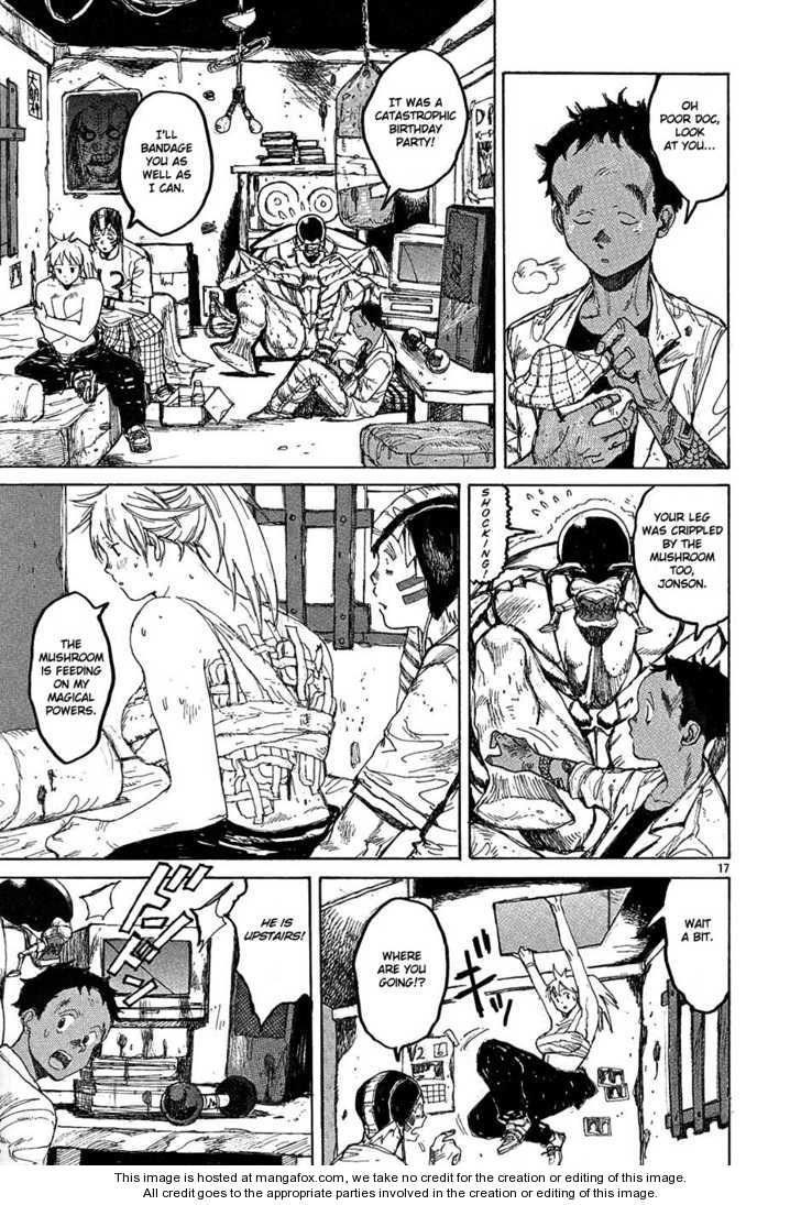 Read Dorohedoro EN Manga Online