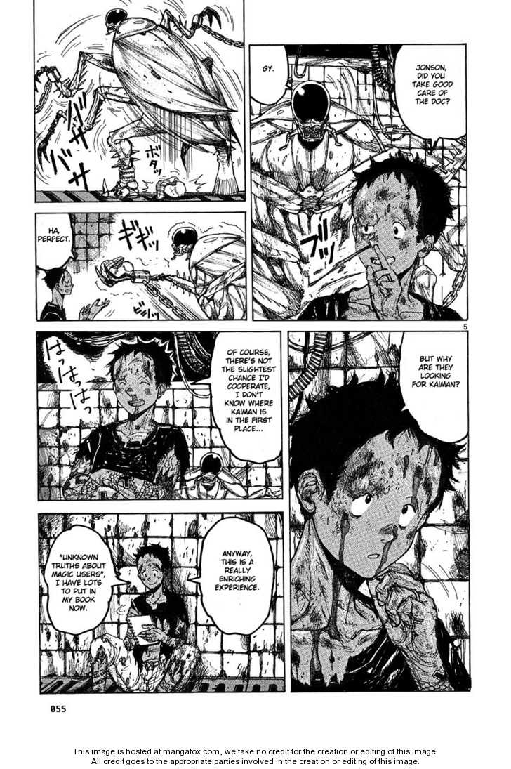 Read Dorohedoro EN Manga Online