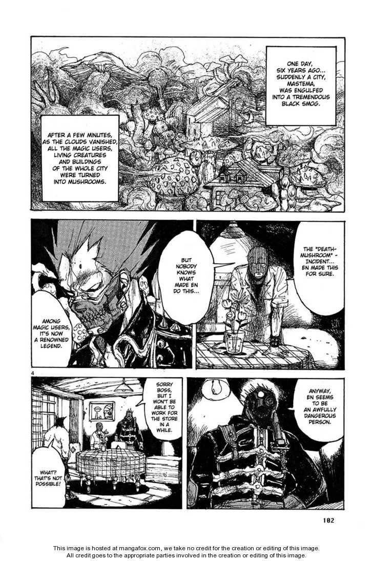 Read Dorohedoro EN Manga Online
