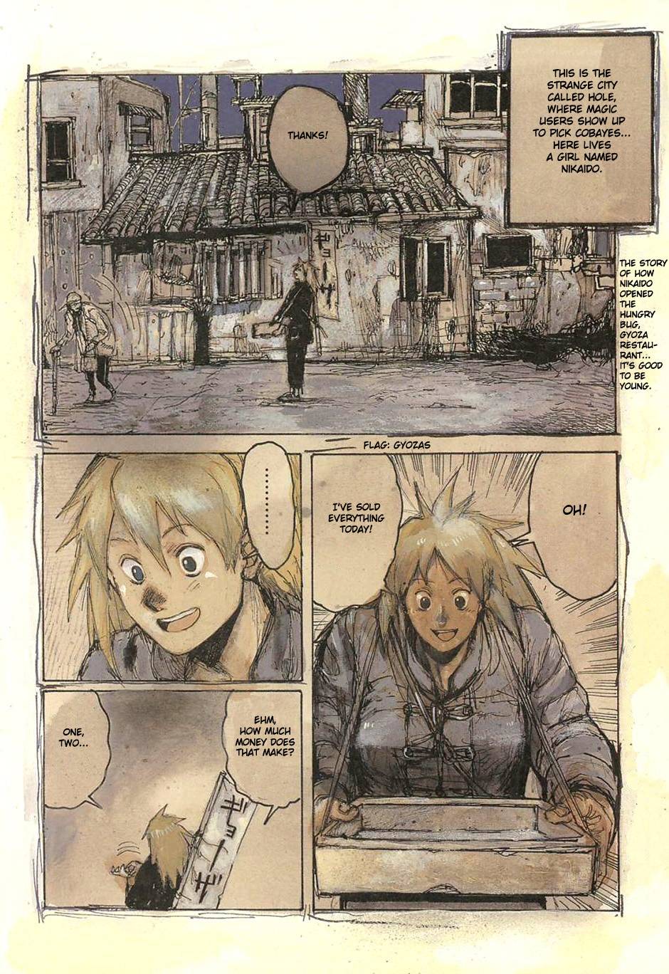Read Dorohedoro EN Manga Online