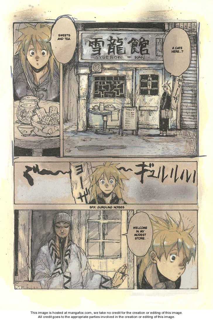 Read Dorohedoro EN Manga Online