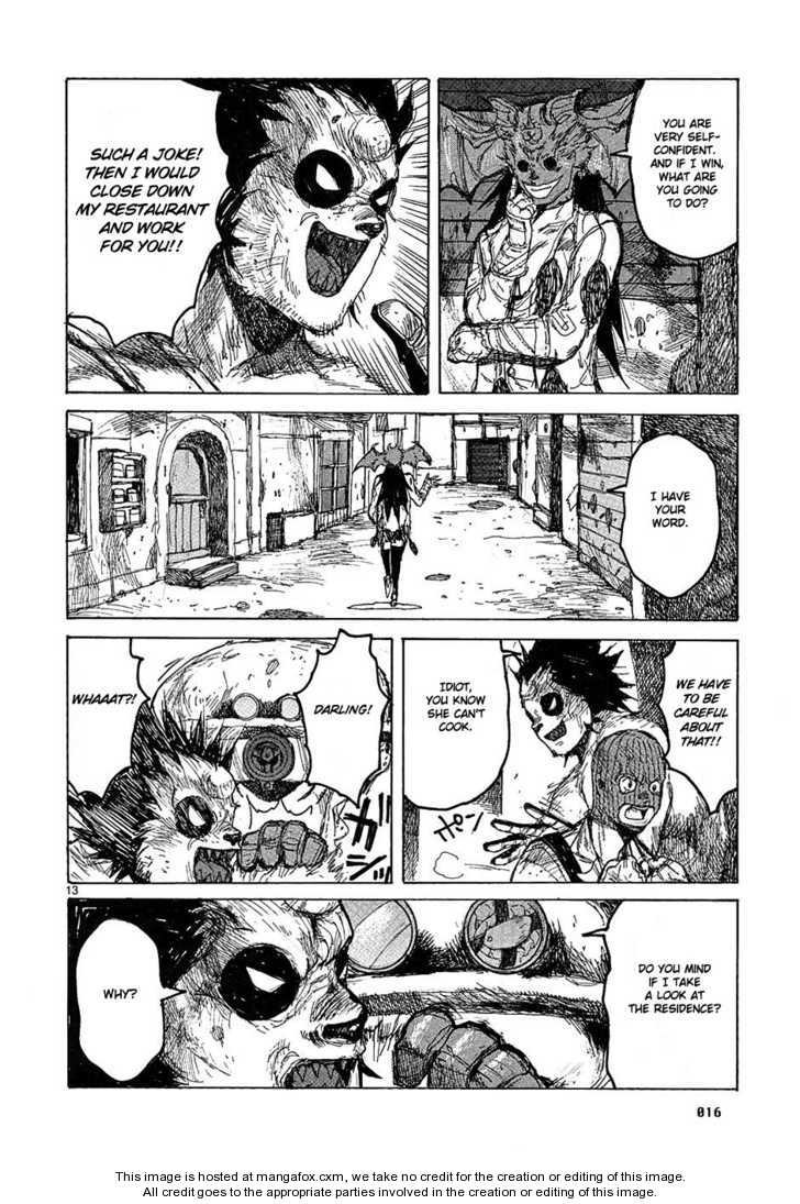 Read Dorohedoro EN Manga Online
