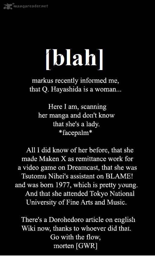 Read Dorohedoro EN Manga Online