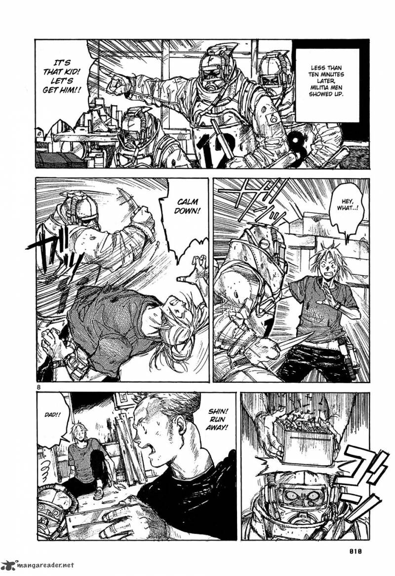 Read Dorohedoro EN Manga Online