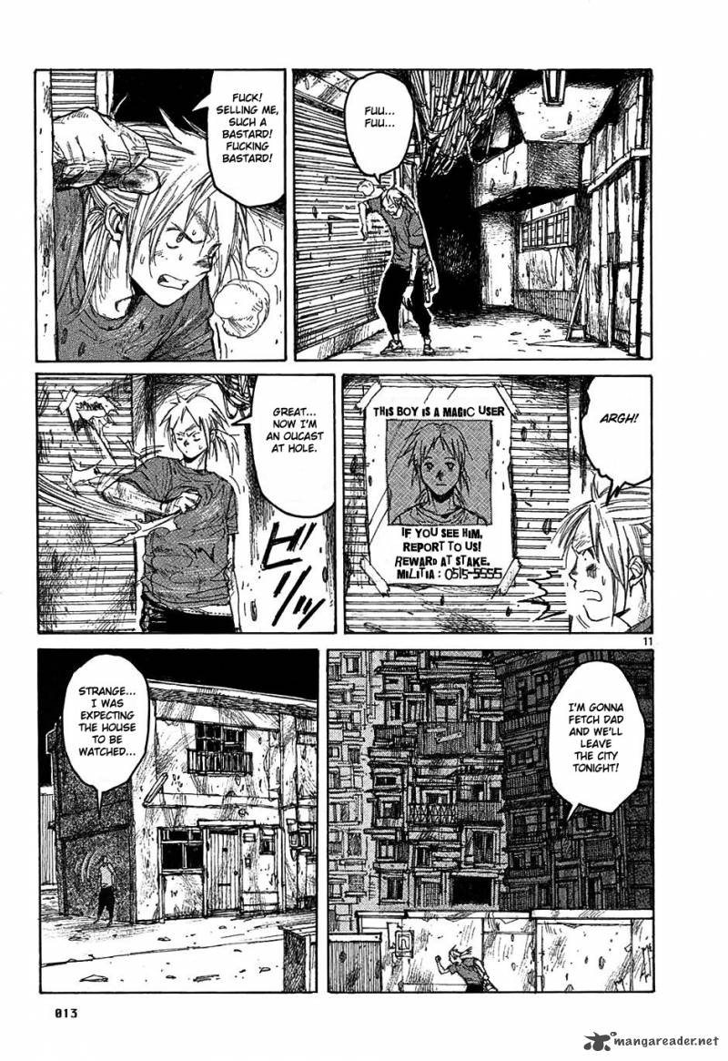 Read Dorohedoro EN Manga Online