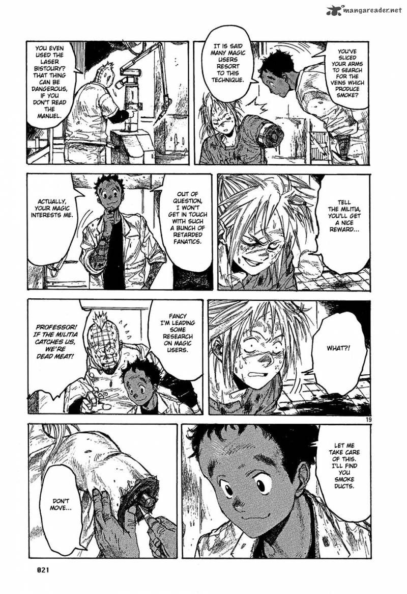 Read Dorohedoro EN Manga Online