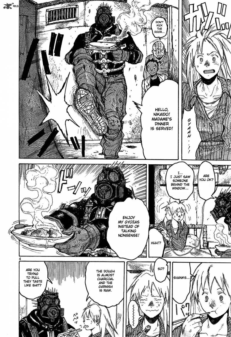 Read Dorohedoro EN Manga Online