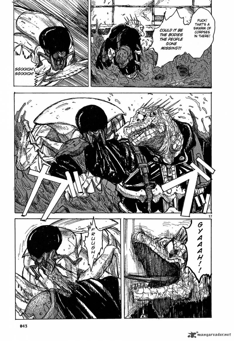 Read Dorohedoro EN Manga Online