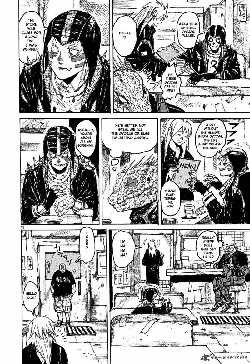 Read Dorohedoro EN Manga Online