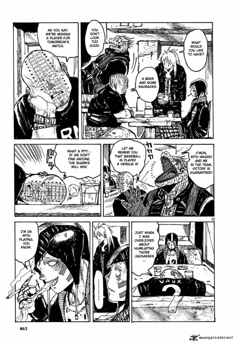 Read Dorohedoro EN Manga Online