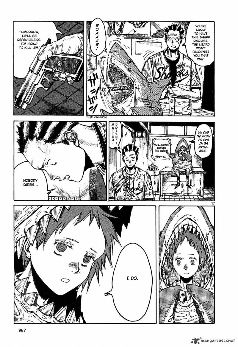 Read Dorohedoro EN Manga Online