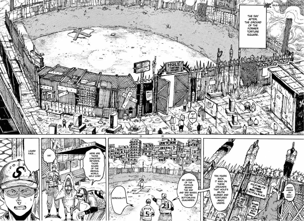 Read Dorohedoro EN Manga Online