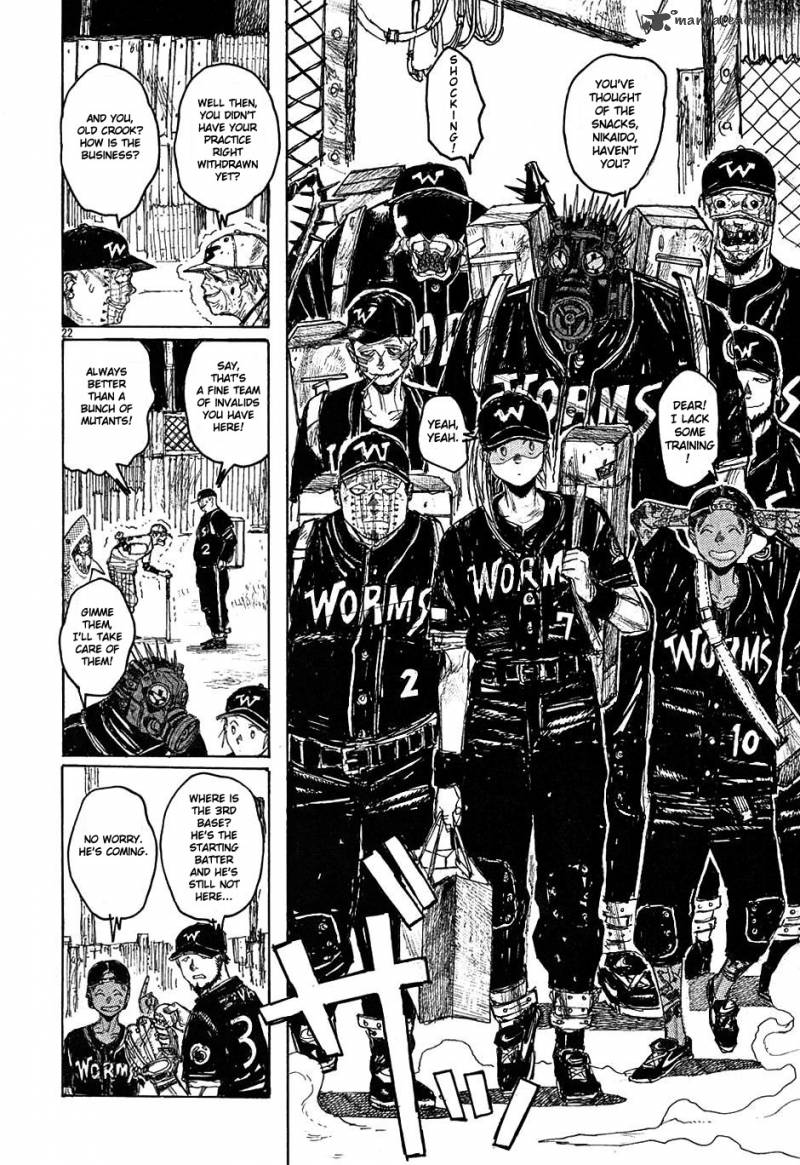 Read Dorohedoro EN Manga Online