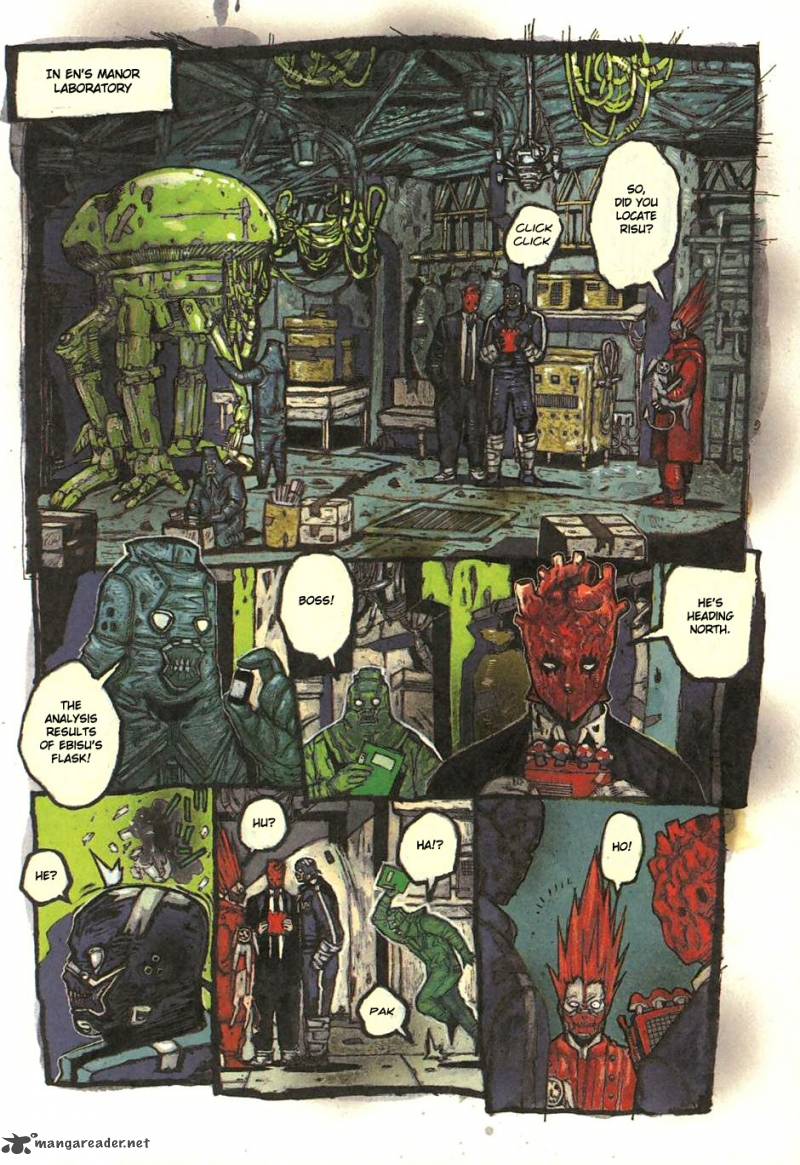 Read Dorohedoro EN Manga Online