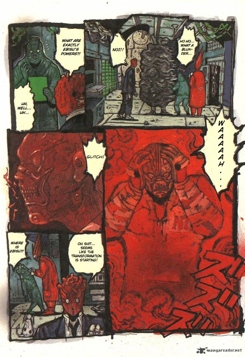 Read Dorohedoro EN Manga Online