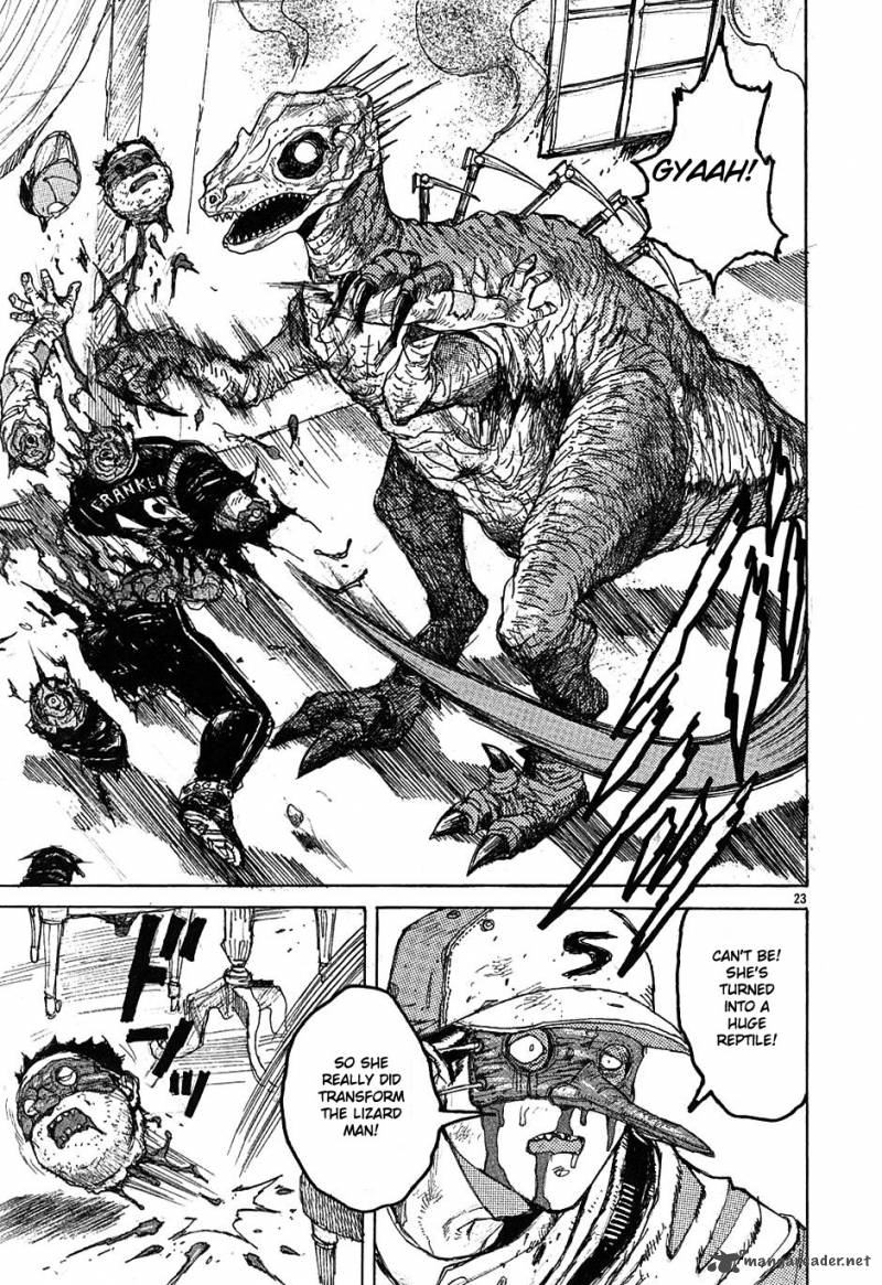 Read Dorohedoro EN Manga Online