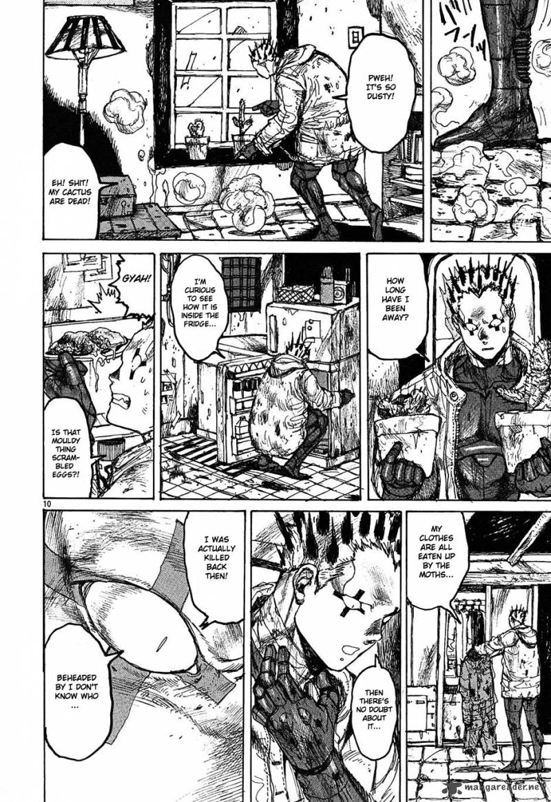 Read Dorohedoro EN Manga Online