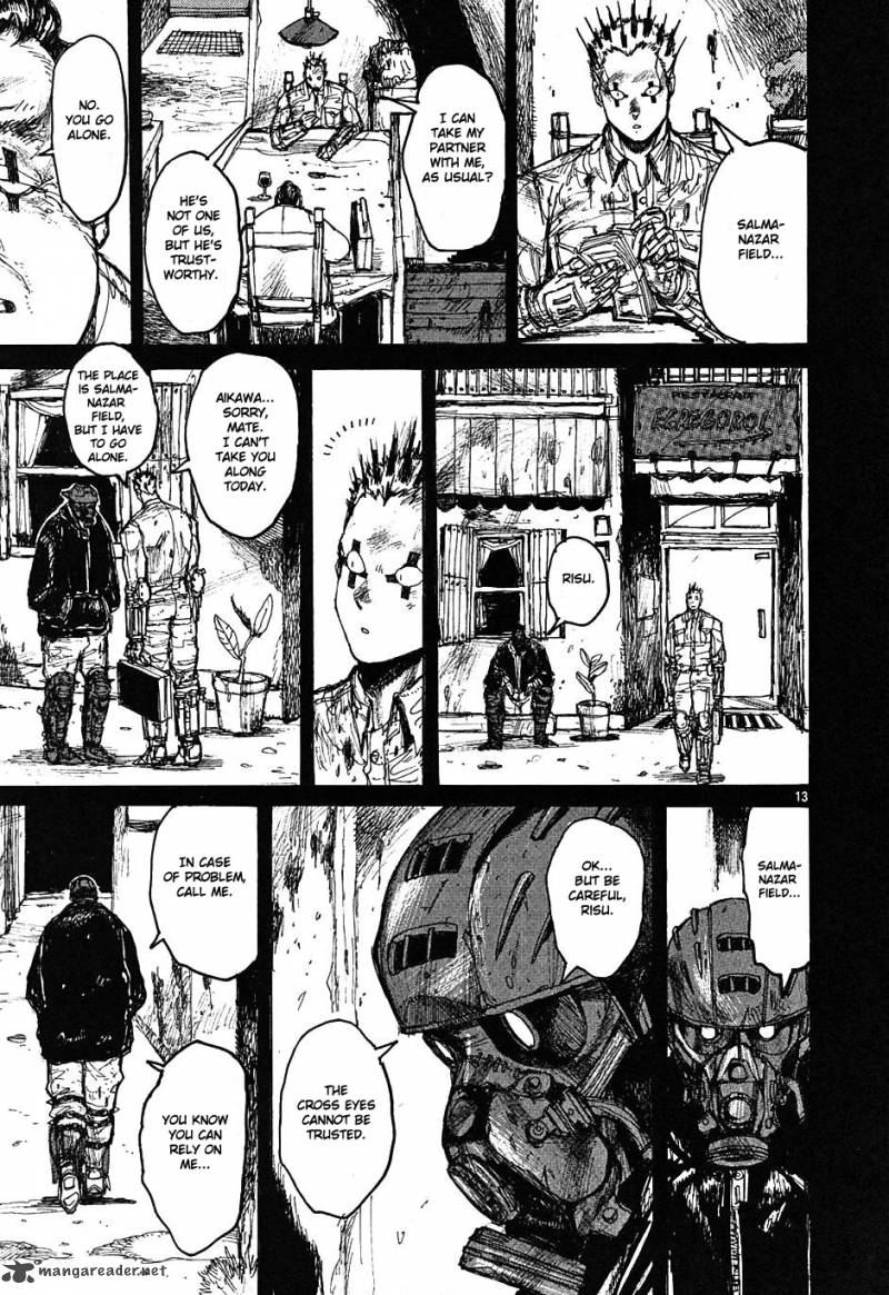 Read Dorohedoro EN Manga Online