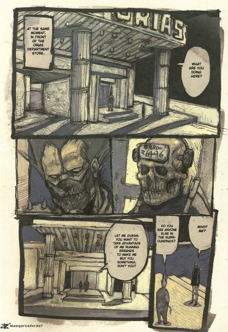 Read Dorohedoro EN Manga Online