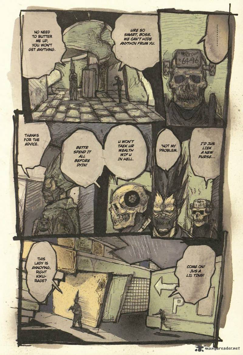 Read Dorohedoro EN Manga Online
