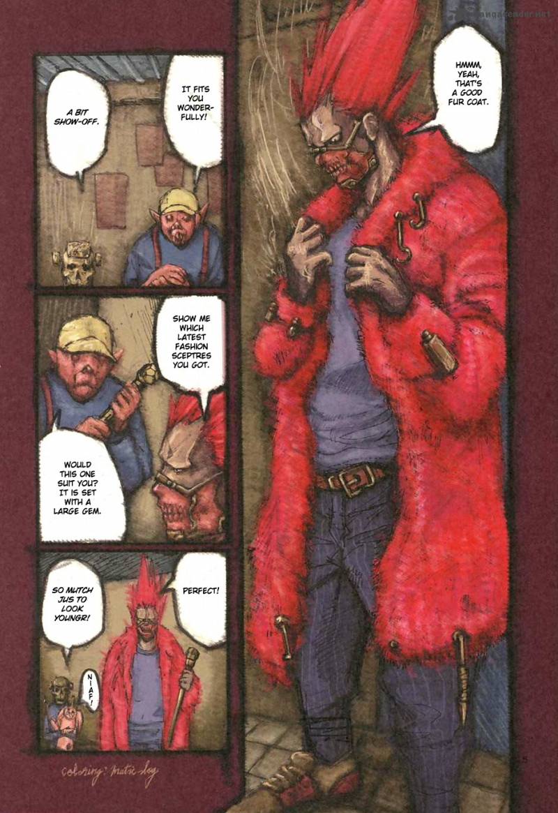 Read Dorohedoro EN Manga Online