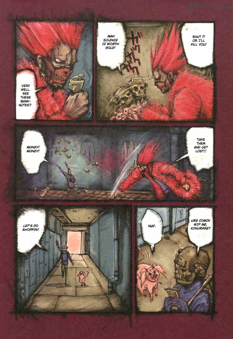 Read Dorohedoro EN Manga Online