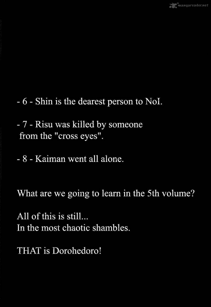 Read Dorohedoro EN Manga Online