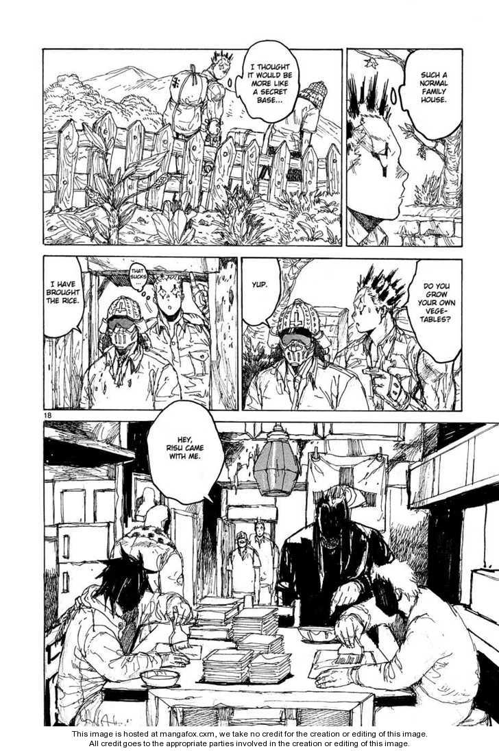 Read Dorohedoro EN Manga Online