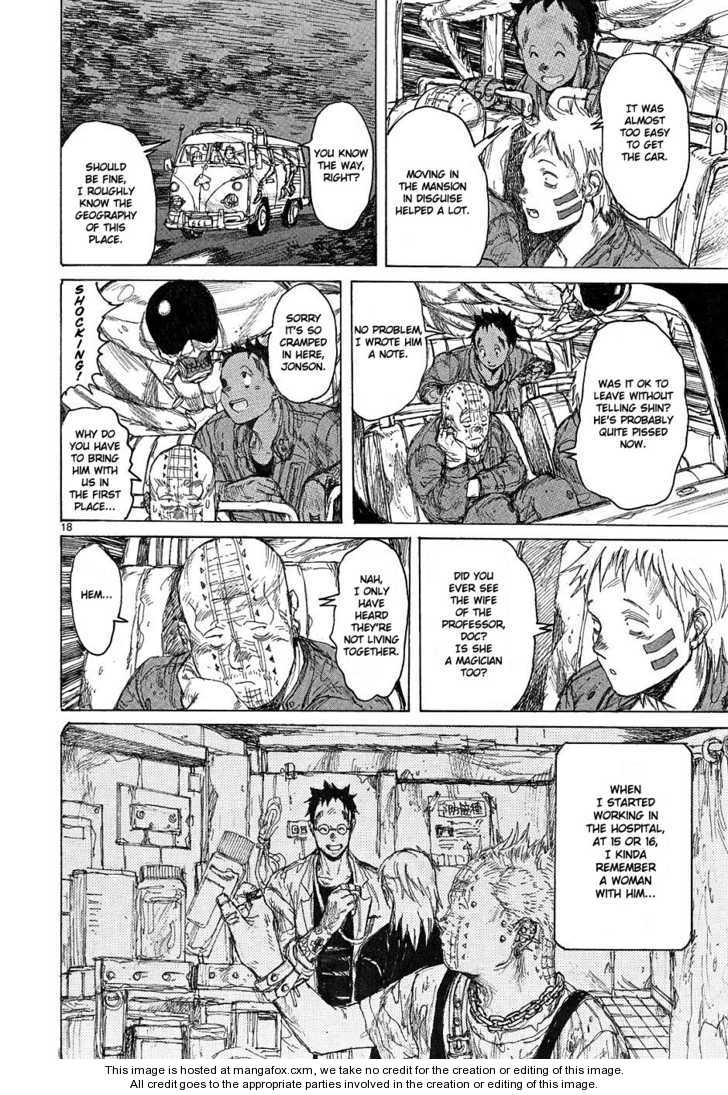 Read Dorohedoro EN Manga Online