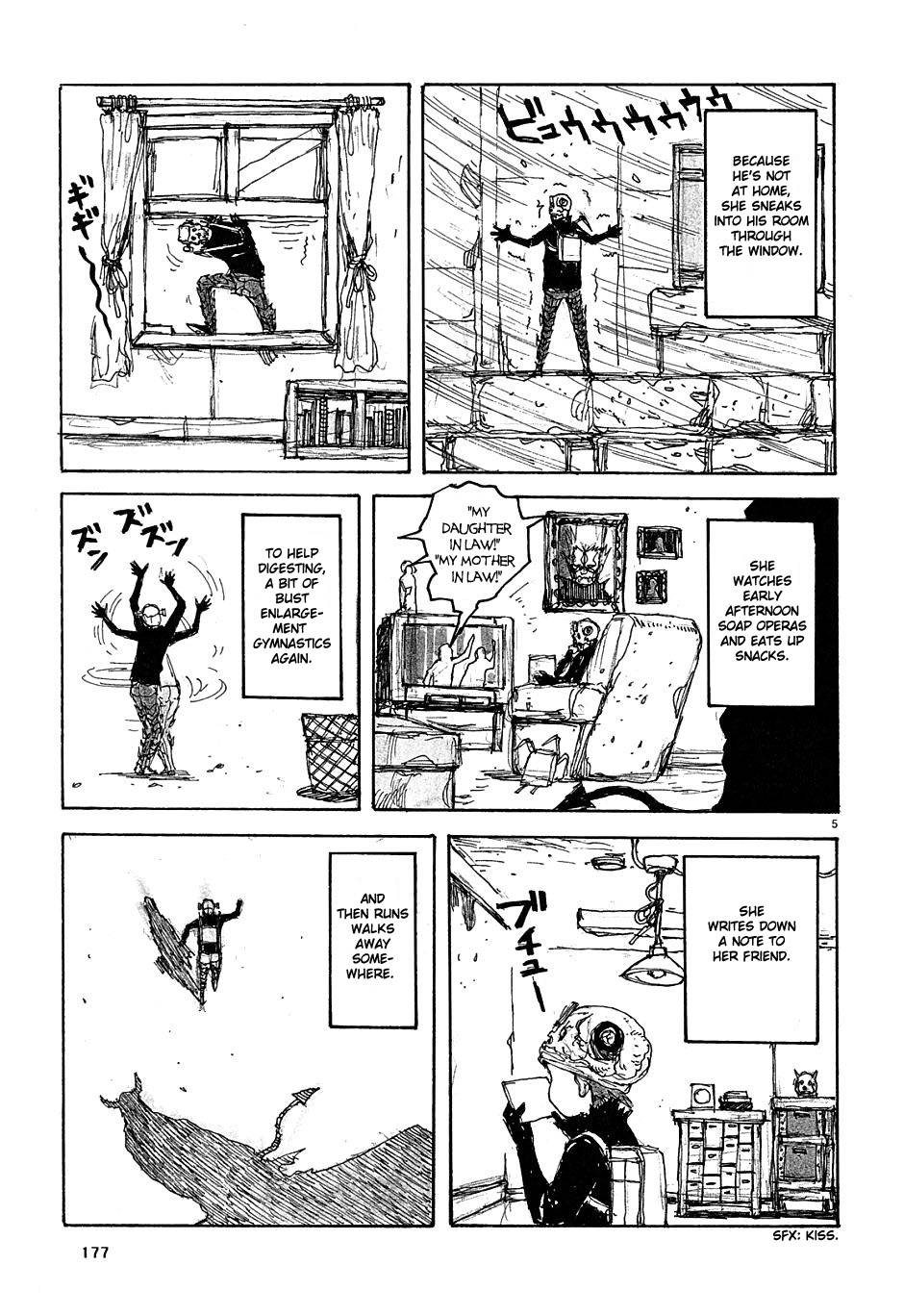 Read Dorohedoro EN Manga Online