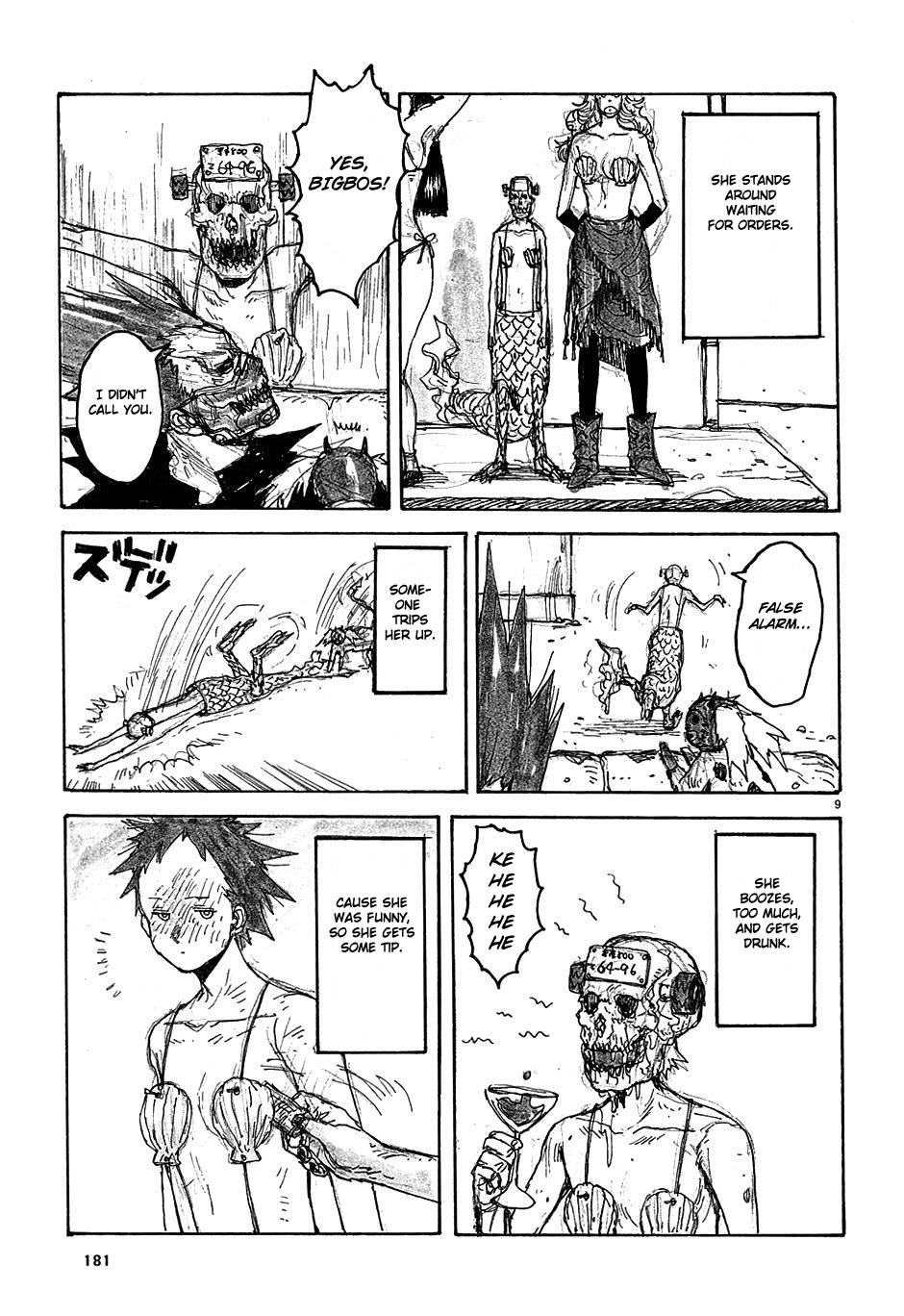 Read Dorohedoro EN Manga Online