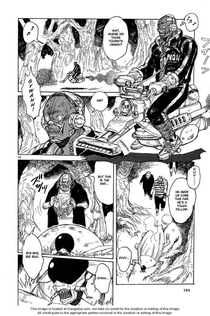Read Dorohedoro EN Manga Online