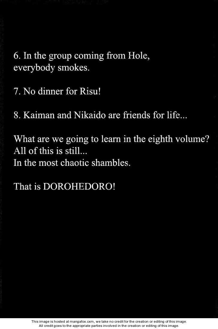 Read Dorohedoro EN Manga Online