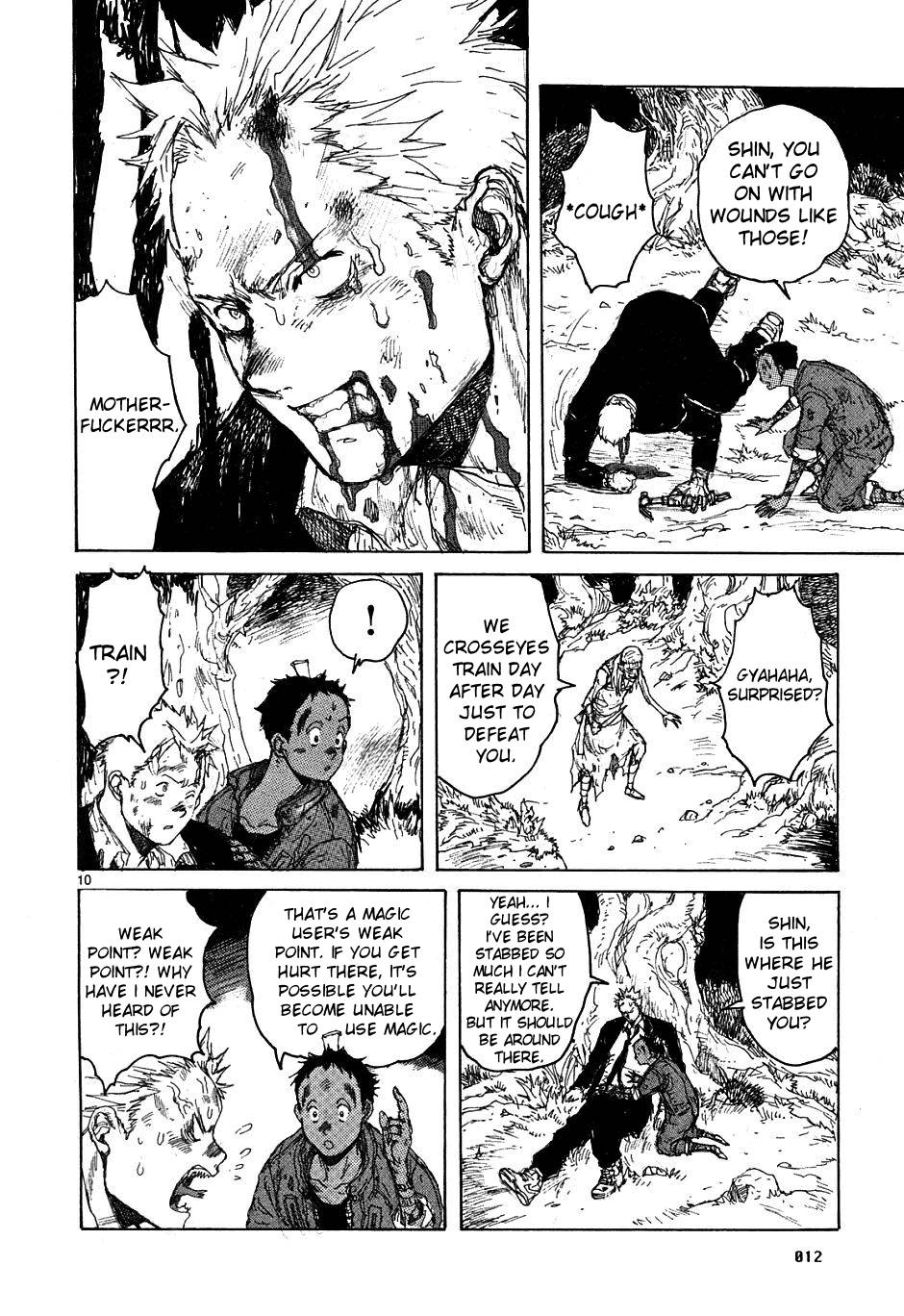 Read Dorohedoro EN Manga Online