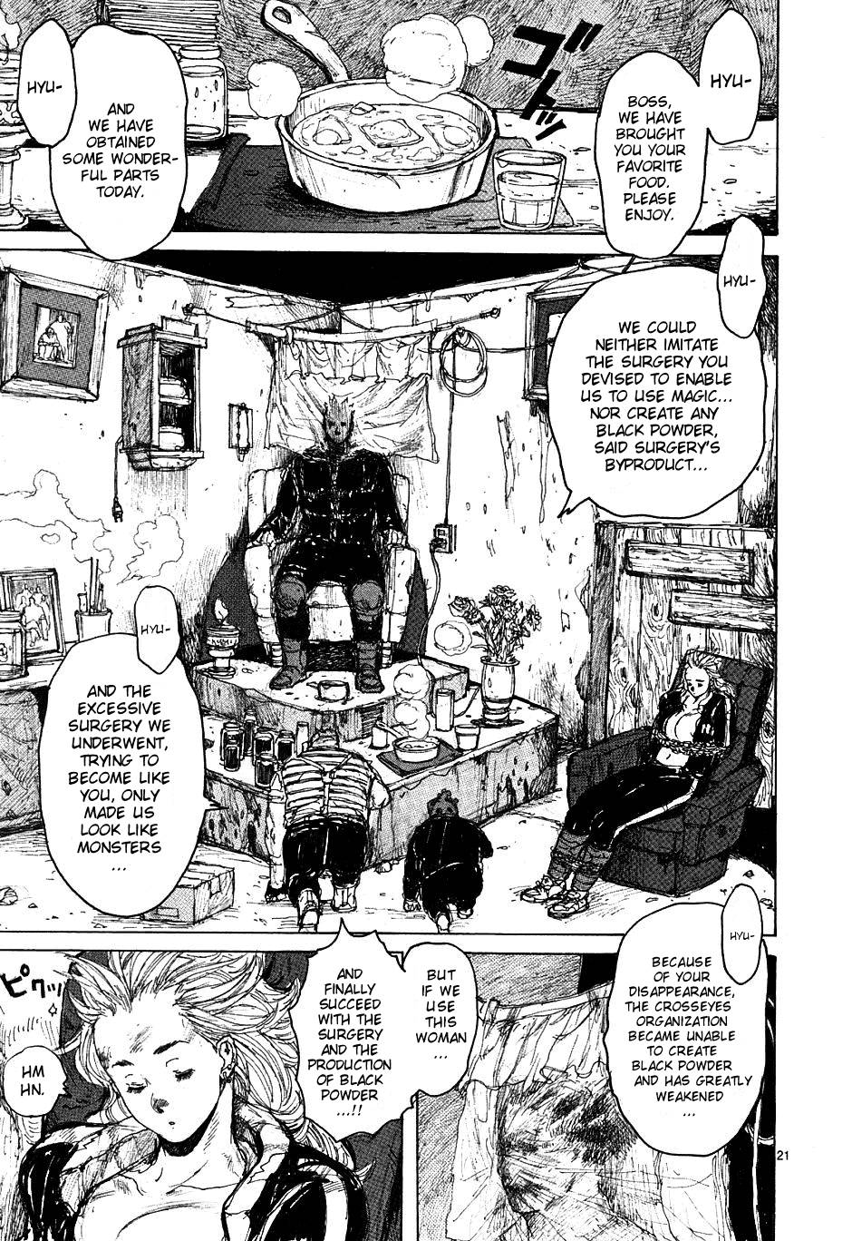 Read Dorohedoro EN Manga Online